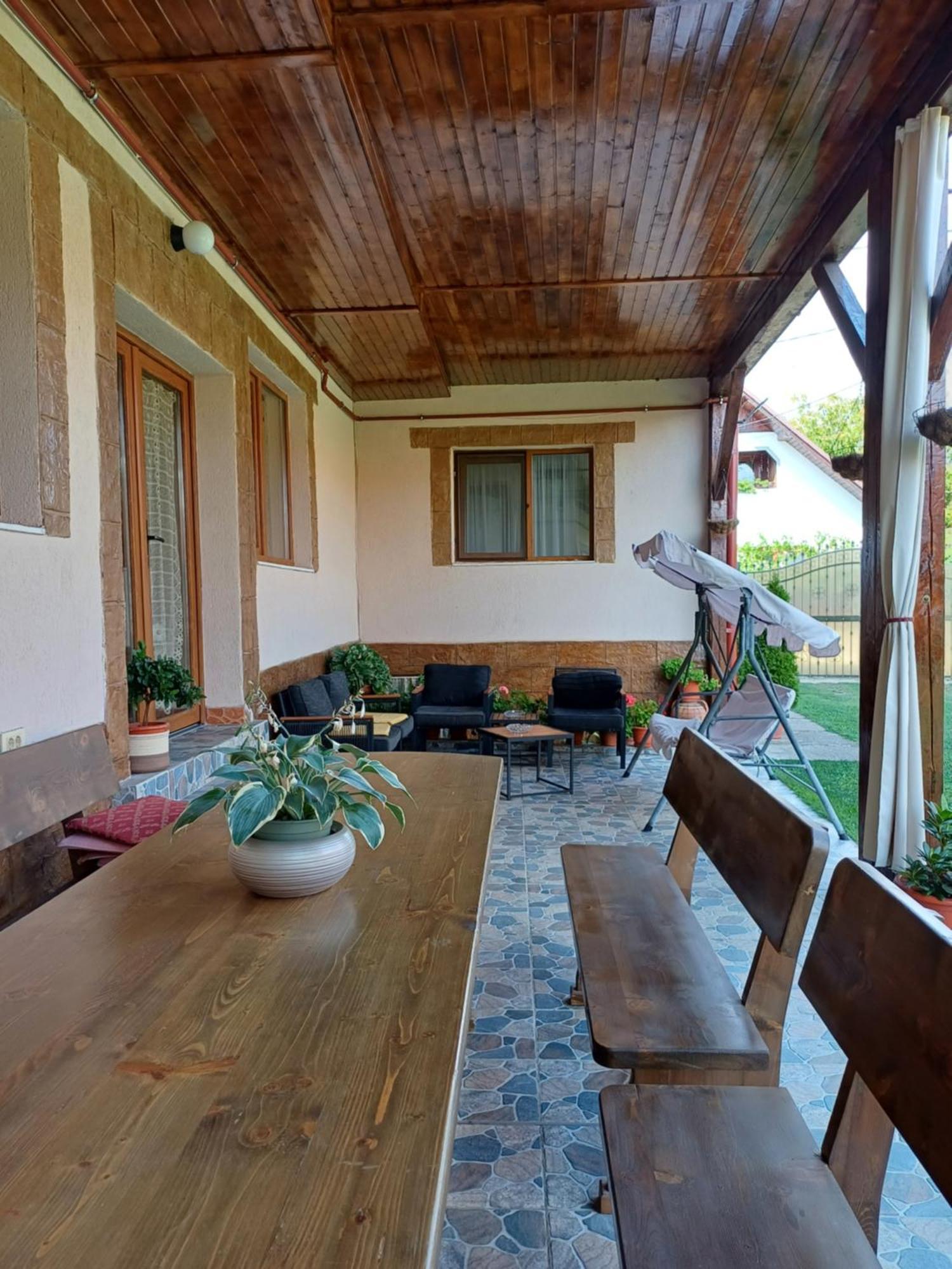 Casa Monica Guest House Dragus Eksteriør bilde